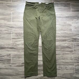 Olive Green Men's Chinos